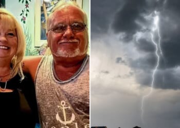 I’ve been struck by lightning TWICE