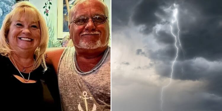 I’ve been struck by lightning TWICE