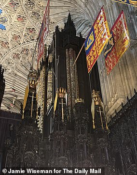 The flag has now been removed and is no longer raised (pictured)