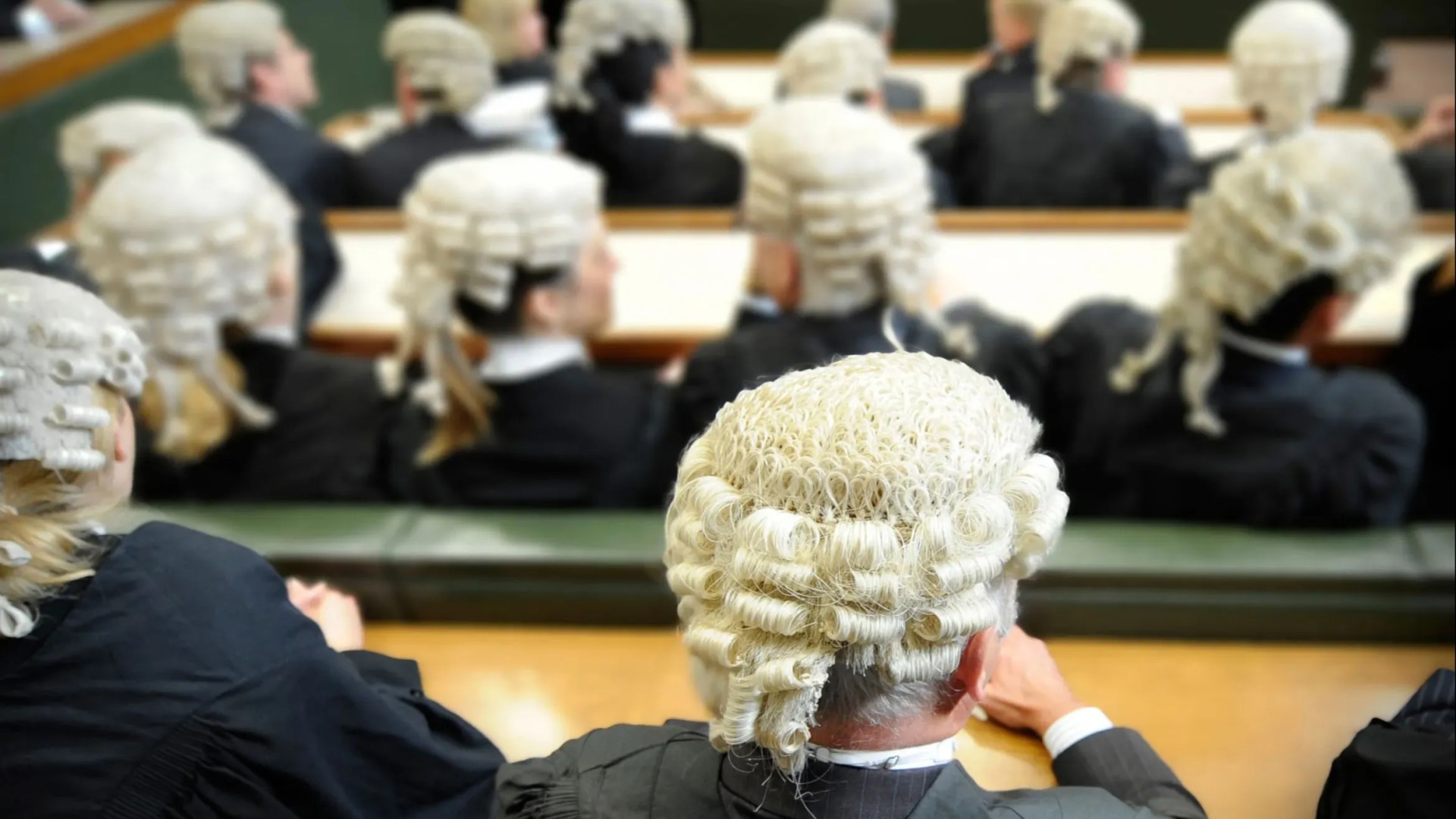 British criminal courts to make major change that will end 350-year tradition after barristers raised complaints