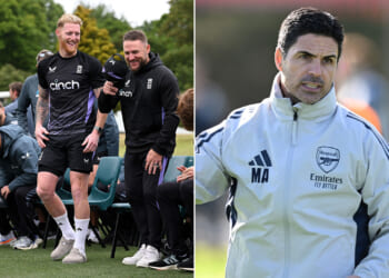 England cricketers taking leaf out of Mikel Arteta's Arsenal playbook with bizarre preparations for hostile Ashes tour