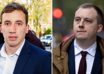 Top security official stopped China being called an 'enemy' in collapsed spy trial