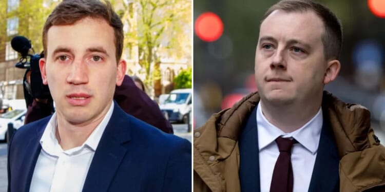 Top security official stopped China being called an 'enemy' in collapsed spy trial