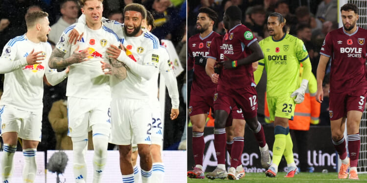 Nuno's bizarre experimental line up backfires horribly as hapless Hammers undone by set pieces again