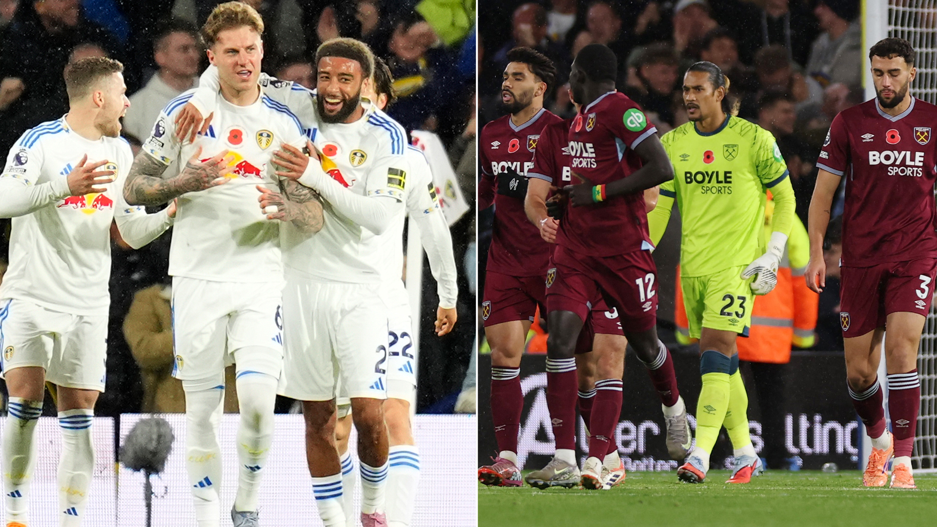 Nuno's bizarre experimental line up backfires horribly as hapless Hammers undone by set pieces again