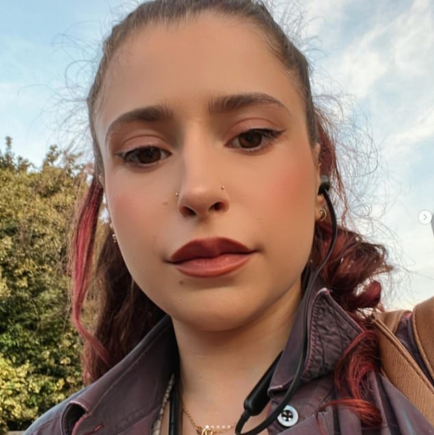 Across her social media, the diminutive dancer revealed she teaches 'sensuous' pole dancing in north west London and has an interest in the occult