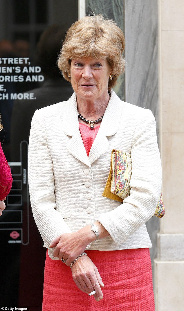 Princes William and Harry’s aunt Lady Sarah McCorquodale has been seriously injured in a horse-riding accident, pictured in 2013