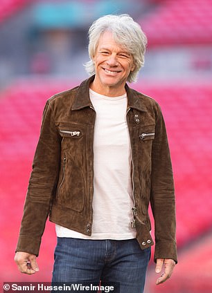Rock star Jon Bon Jovi, tells me he ‘certainly hopes’ the little girl joins him when he comes to the UK next summer to perform at Wembley