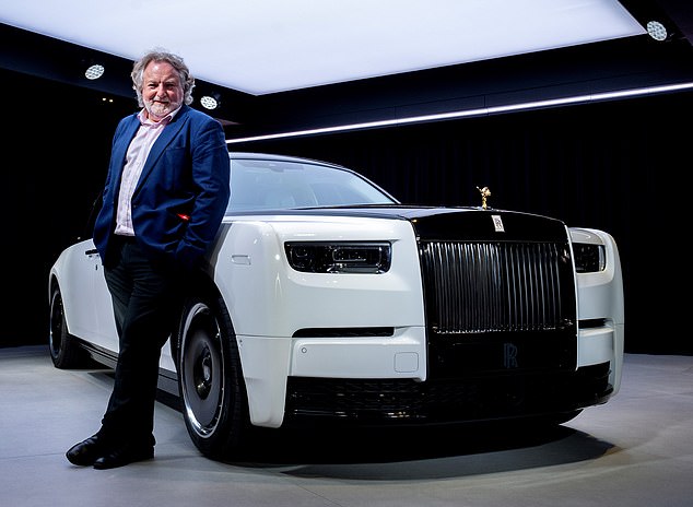 Ray Massey had a behind the scenes tour of the new Phantom special edition anniversary car, of which just 25 will be produced