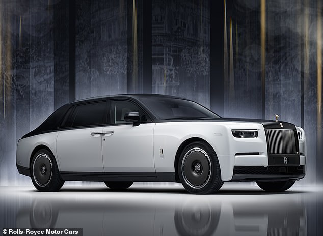 At £3.5million a piece, it's a serious mark-up on what is already an eye-wateringly expensive car