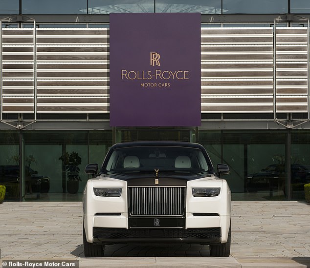 Powered by a mighty 571hp 6.75-litre V12 engine, it accelerates from 0 to 62mph in 5.4 seconds up to a top speed restricted to 155mph, but has just 18mpg fuel economy.