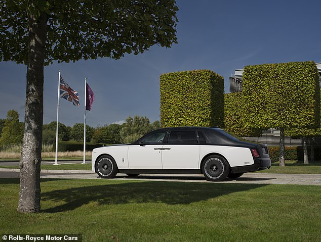 A testament to British design: The wonderful special edition is hand-crafted at the Goodwood facility