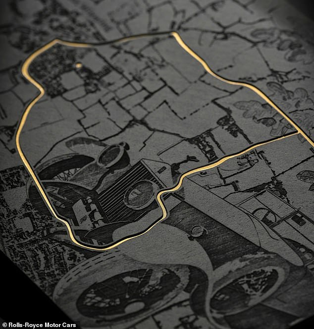 Across the full composition, this intricate craftwork has more than 160,000 stitches