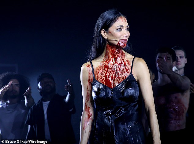 It comes after it was revealed she was faced with complaints of bad behaviour by crew working on Andrew Lloyd Webber¿s Sunset Boulevard