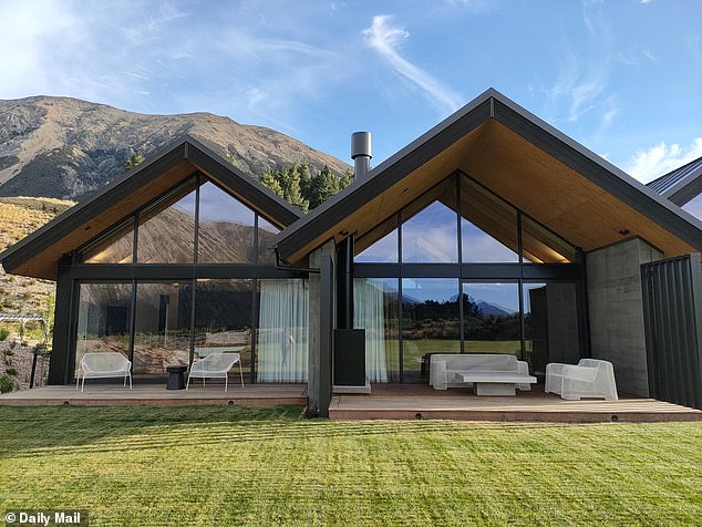 The villas opened in December 2024 and are positioned for optimal sunrise and sunset views