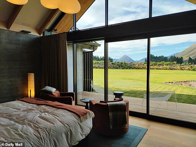 Taylor, previously of Sydney restaurant Chiswick, says the idea is guests won't eat the same thing twice during a stay - unless requested