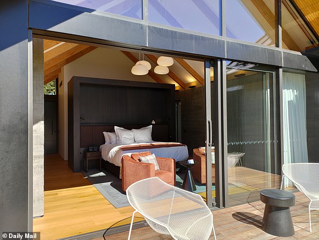 A smell of fresh-cut flowers hangs in the crisp air. Even by New Zealand's high standards, each breath feels cleansing