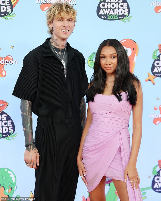 The music artist is already dad to teen daughter Casie, 16, whom he welcomed with ex Emma Canon; the pair seen in June in Santa Monica