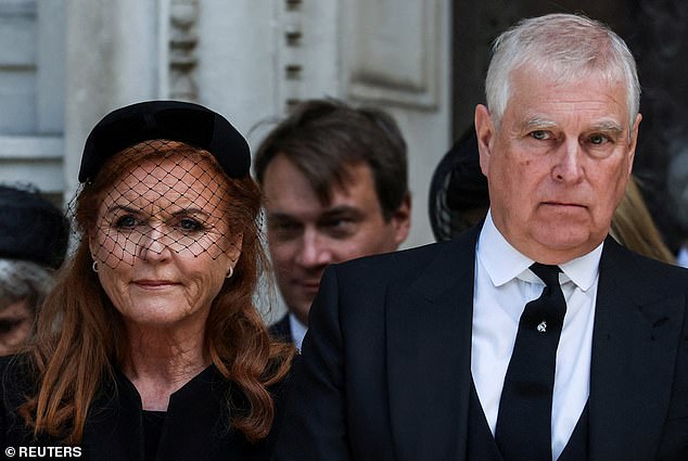 It comes following recent reports that the Prince and Princess of Wales could be at the forefront of a movement to 'banish' Andrew and Sarah from Windsor's Royal Lodge, the residence where they have lived rent free for decades