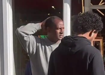 Fuming dad of Epping migrant sex attack victim demands answers as manhunt continues after accidental release from jail