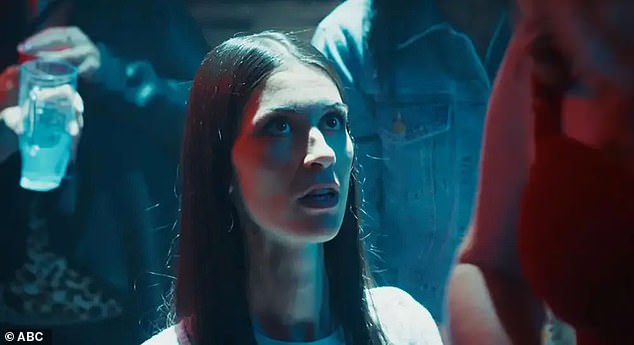 Isabelle Tate played Julie in the pilot episode of the Leann Rimes-led show 9-1-1 Nashville; Seen in a still above