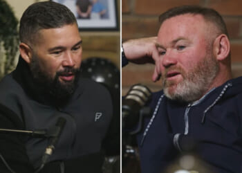 Wayne Rooney called out 'Britain's greatest ever boxer' at boozy wedding and vowed 'I could have him' before tussle