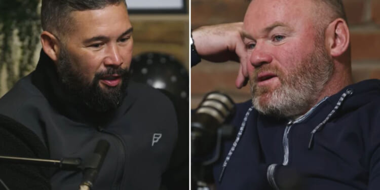 Wayne Rooney called out 'Britain's greatest ever boxer' at boozy wedding and vowed 'I could have him' before tussle