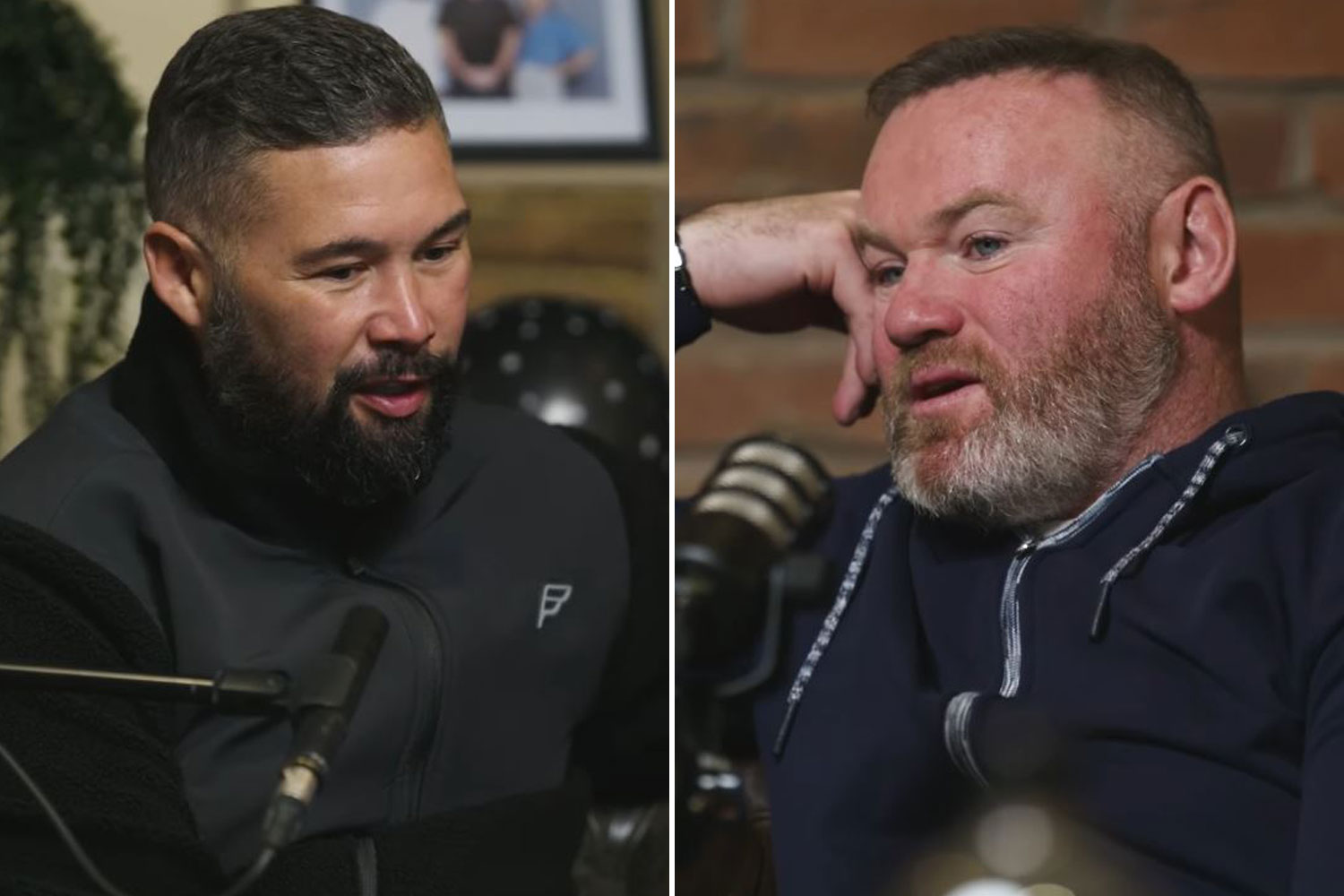 Wayne Rooney called out 'Britain's greatest ever boxer' at boozy wedding and vowed 'I could have him' before tussle