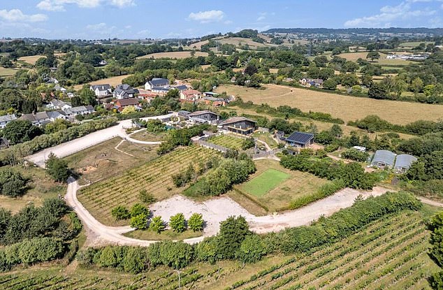 The Rightmove listing states: 'Recently operated as a high-end holiday let, the house has proven appeal for short-term stays, offering guests a luxurious and peaceful retreat'