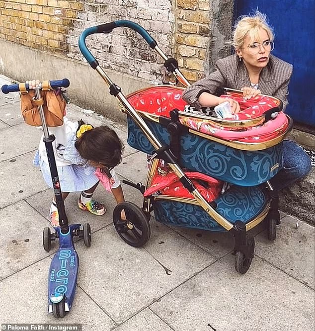 The star welcomed a daughter with ex Leyman Lahcine in December 2016 and a second baby girl in February 2021