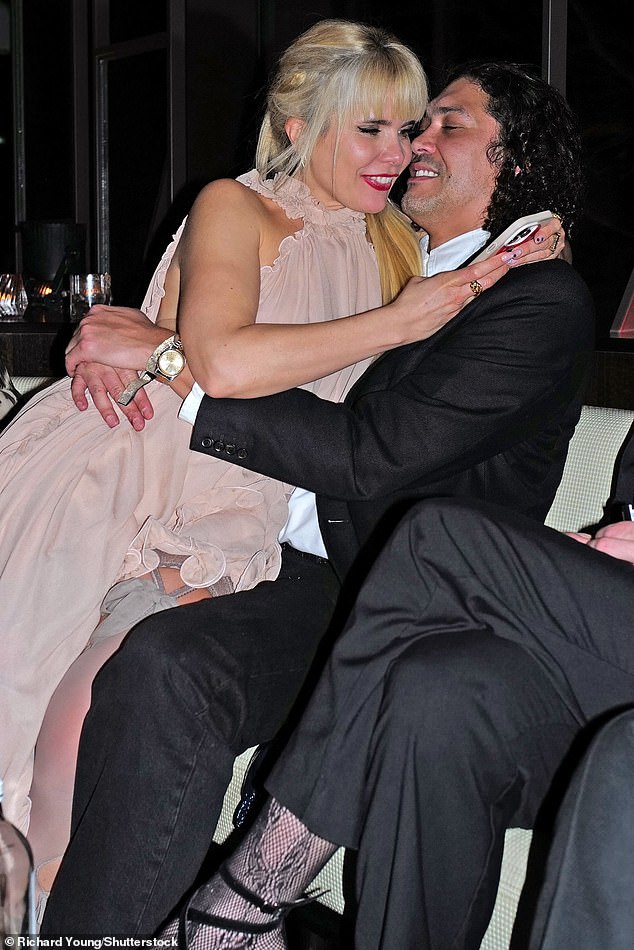 The singer has been in a relationship with her boyfriend Stevie Thomas, a managing director of venue The JamHouse, for a year