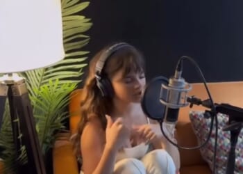 Emotional Coronation Street star Tina O'Brien praises daughter Scarlett Thomas as she shows off incredible singing voice