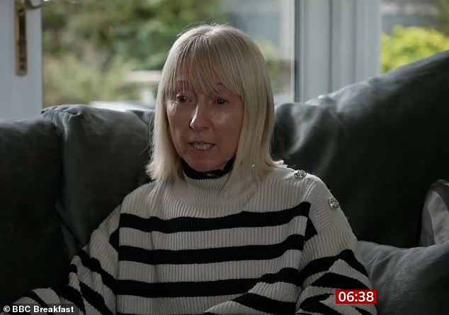When his mother Frances Boyd (pictured) asked if her son could be offered 'just a few paid hours' in July, Waitrose head office told her Mr Boyd's work experience placement had to end