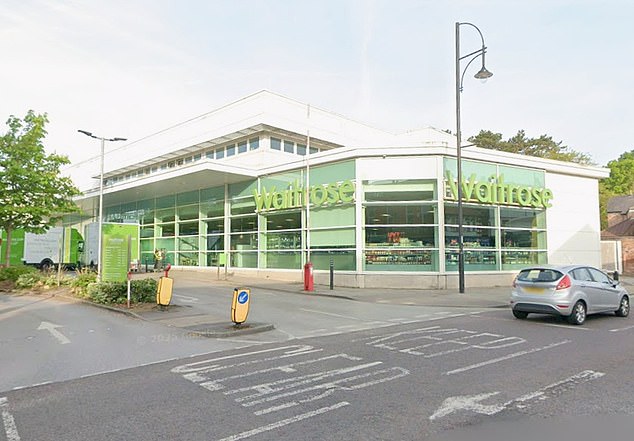 Mr Boyd worked at Waitrose's branch in Cheadle Hulme, Greater Manchester (pictured)