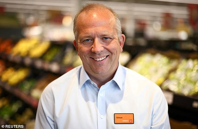 Sainsbury's chief executive Simon Roberts said shoppers were likely to see prices rise because supermarkets would be 'forced' to raise them if business costs rose