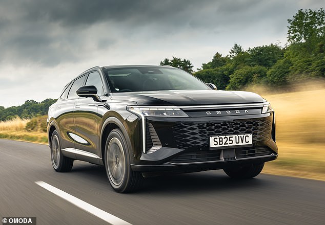 Chery's Omoda brand is being aimed at a younger demographic. And despite having only debuted in the UK midway through last year, its cars are already everywhere, including the new 9 SHS PHEV (pictured)