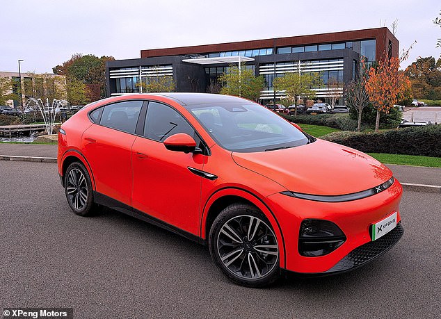 XPeng might not be a name you're familiar with right now, but its huge growth in the last decade could see it become a major player in the UK soon. The G6 crossover is pictured