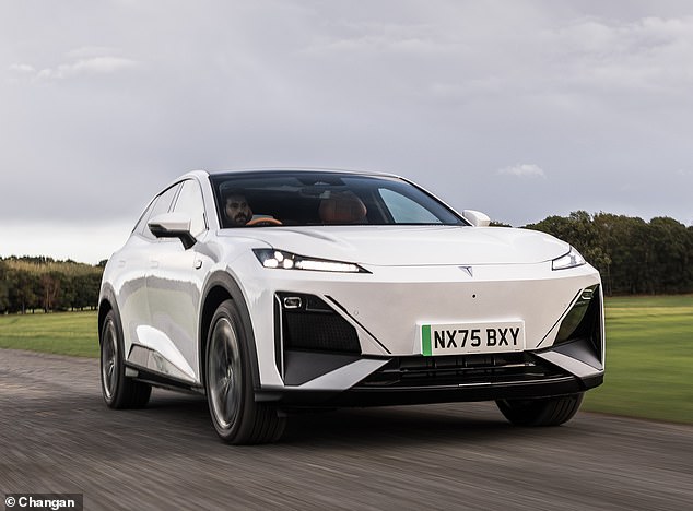 Changan's first UK model - the stylish Deepal S07 EV pictured - arrived only last month. The big crossover, designed in Turin, costs £39,990 and is a sign of the brand's focus on the European market