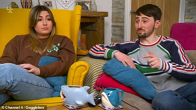The armchair critic has appeared on the Channel 4's Gogglebox alongside brother Peter since 2017