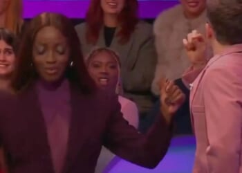 Big Brother host AJ Odudu in secret 'feud' with show housemate claim fans after telltale clue