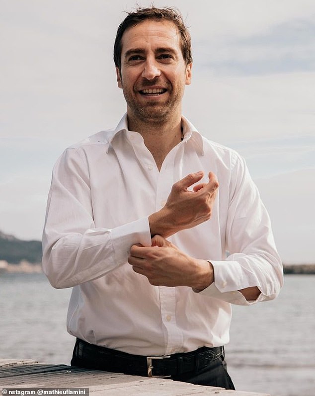 Flamini had founded the company during his playing career and now leads it full-time