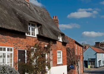 The pretty English market town home to one of the weirdest hotels in the UK