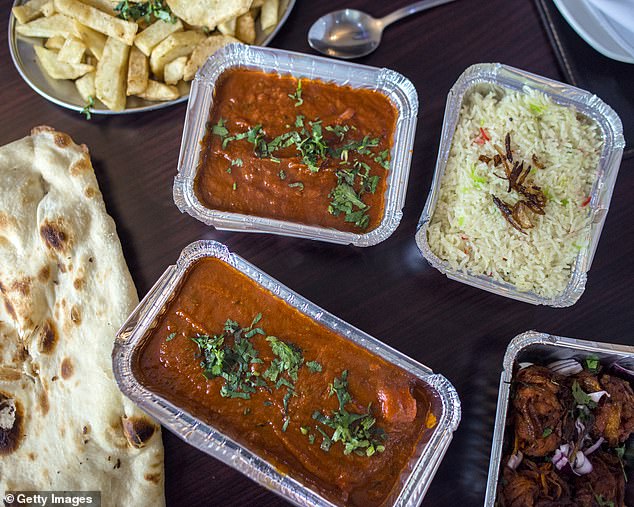 Sadly for chicken tikka masala lovers, it's not one of the healthiest choices