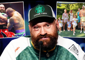 Paris Fury throws hubby Tyson's comeback into serious doubt as Frank Warren reveals Gypsy King's family's doubts