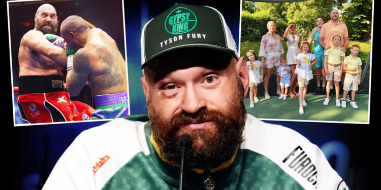 Paris Fury throws hubby Tyson's comeback into serious doubt as Frank Warren reveals Gypsy King's family's doubts