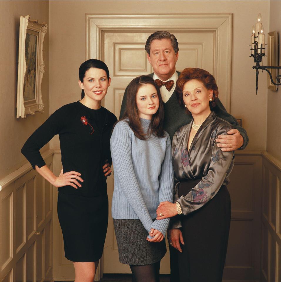 GRAHAM,BLEDEL,HERRMANN,BISHOP, GILMORE GIRLS, 2000