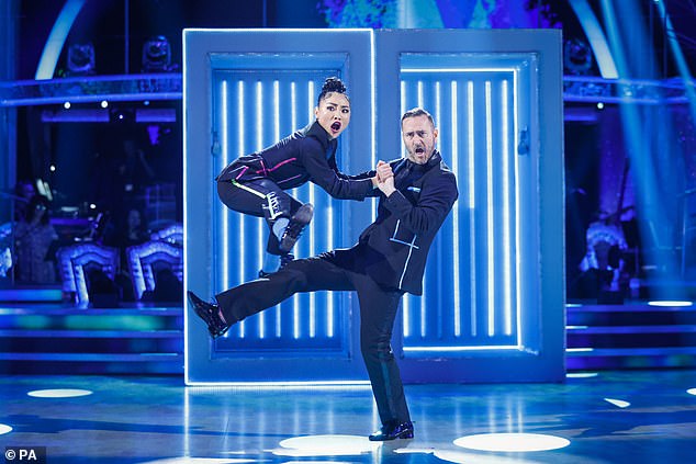 He also achieved huge acclaim when he appeared on Strictly Come Dancing last year, where he was paired up with Nancy Xu and narrowly missed out on the final