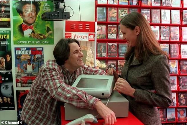 Nick Pickard is the only original Hollyoaks cast member to still hold a role on the soap opera (he is pictured as character Tony Hutchinson on the show in 1999)