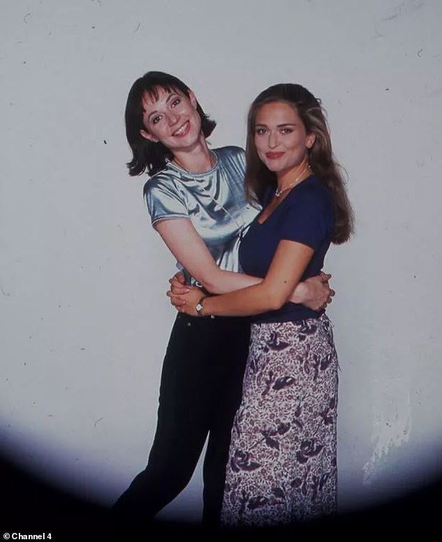 Shebah Ronay (pictured right with Lisa Williamson) portrayed Natasha Andersen when Hollyoaks came to screen in 1995 and she stayed on the soap opera for five months