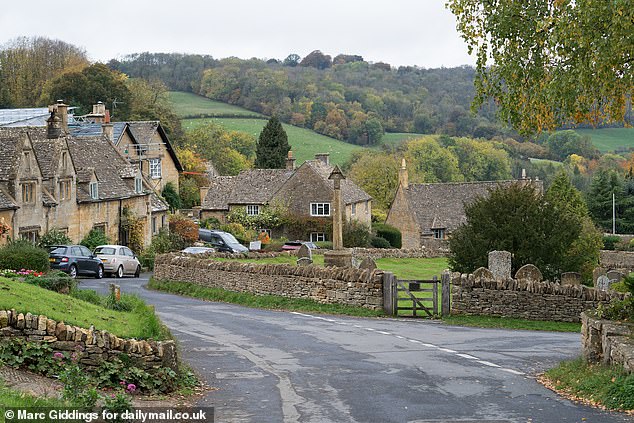 The picture-perfect, chocolate-box Cotswolds village of Snowshill is at war as locals are split over the changes